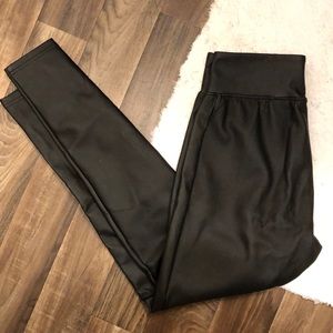 💞3 for $15💞Pleather leggings